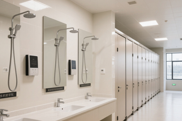 某职业技术学院热水淋浴系统案例