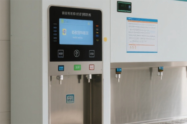 某1万人学校直饮水开水机铺放案例