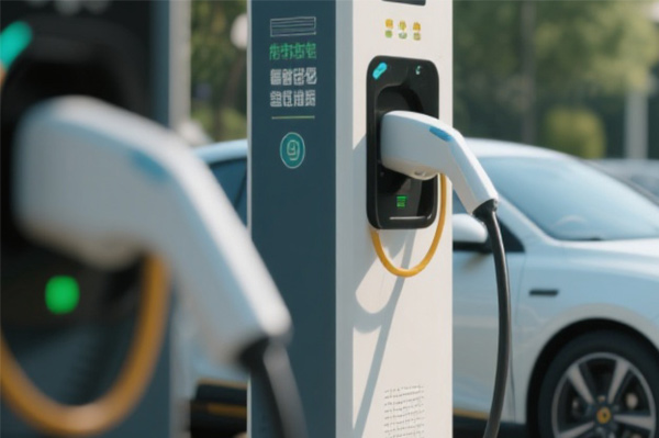 某高校校园停车处充电桩铺放案例